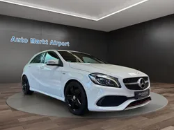 Weiß Gebraucht 2015 Mercedes A250 Sportline Limousine | 15.950 € (Fairer Preis)