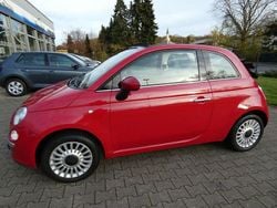Rot Gebraucht 2010 Fiat 500 Lounge Cabrio | 6.400 € (Guter Preis)