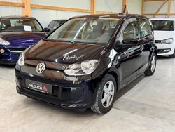 Schwarz Gebraucht 2013 VW up! move up! Kleinwagen | 5.890 € (Fairer Preis)