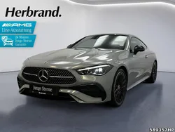 Manufaktur lack manufaktur alp Gebraucht 2024 Mercedes CLE220 AMG Coupé | 58.480 € (Fairer Preis)