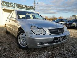Silber Gebraucht 2003 Mercedes C200 Classic Limousine | 2.950 € (Fairer Preis)