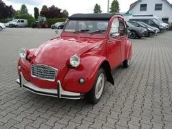 Rot Gebraucht 1983 Citroën 2CV Cabrio | 19.899 €