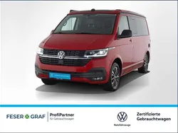 Kirschrot Gebraucht 2022 VW T6.1 Coast Van | 64.855 €