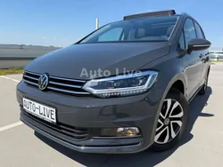 Grau Gebraucht 2022 VW Touran Active Van / Kleinbus | 20.990 € (Guter Preis)
