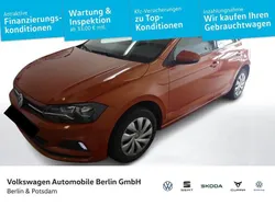 Orange Gebraucht 2020 VW Polo Comfortline Limousine | 17.400 € (Guter Preis)