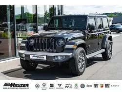 Schwarz Gebraucht 2021 Jeep Wrangler Unlimited 80th Anniversary SUV | 51.895 € (Guter Preis)