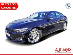 Schwarz Gebraucht 2019 BMW 420 Gran Coupé M Sport Coupé | 27.490 € (Etwas zu teuer)