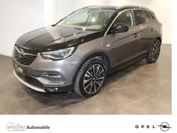 Grau Gebraucht 2021 Opel Grandland X Ultimate SUV | 22.850 € (Fairer Preis)