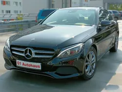 Schwarz Gebraucht 2019 Mercedes C180 Limousine | 20.490 € (Guter Preis)