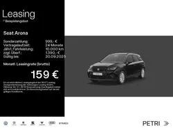 Mitternachtsschwarz Neu 2025 Seat Arona SUV | 26.240 € (Fairer Preis)