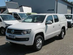 Weiß Gebraucht 2015 VW Amarok Trendline Abholung | 16.401 € (Etwas zu teuer)