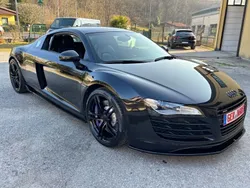 Schwarz Gebraucht 2008 Audi R8 Coupé Sport Coupé | 52.000 € (Etwas zu teuer)