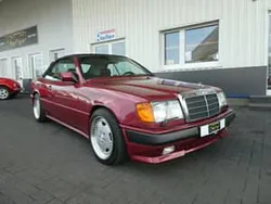 Rot Gebraucht 1994 Mercedes E300 AMG Cabrio | 125.900 €