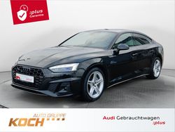 Mythosschwarz metallic Gebraucht 2021 Audi A5 Sportback S-Line Kleinwagen | 30.390 € (Fairer Preis)