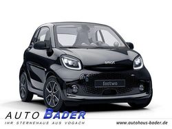 Schwarz Gebraucht 2023 Smart ForTwo Electric Drive Passion Exclusive Coupé | 14.950 € (Fairer Preis)