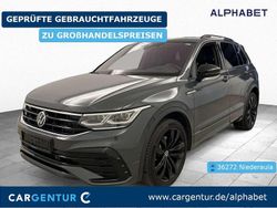 Grau Gebraucht 2022 VW Tiguan R-line SUV | 29.997 € (Fairer Preis)