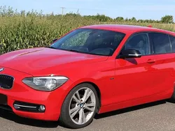 Rot Gebraucht 2011 BMW 118 Sport Line Kleinwagen | 5.900 € (Guter Preis)