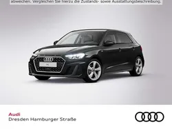 Mythosschwarz metallic Neu 2025 Audi A1 S-Line Kleinwagen | 35.314 € (Teuer)
