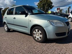 Zelena arctic/arctic green Gebraucht 2009 Skoda Fabia Cool Edition Kleinwagen | 3.990 € (Teuer)