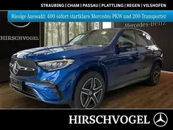 Spektralblau Gebraucht 2023 Mercedes GLC300e AMG line SUV | 57.340 € (Guter Preis)