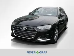 Mythosschwarz metallic Gebraucht 2024 Audi A4 Advanced Kombi | 32.940 € (Fairer Preis)