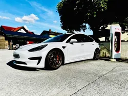 Weiß Gebraucht 2020 Tesla Model 3 Performance Limousine | 26.600 € (Fairer Preis)