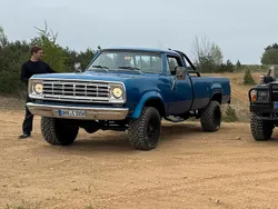 Blau Gebraucht 1976 Dodge Ram Abholung | 14.900 €