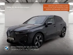 Grau Gebraucht 2022 BMW iX Sport Line SUV | 62.930 € (Fairer Preis)