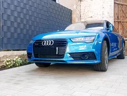 Blau Gebraucht 2017 Audi A7 Sportback Comfort Kleinwagen | 42.500 €