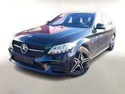 Schwarz Gebraucht 2021 Mercedes C300e Edition Kombi | 22.488 € (Guter Preis)