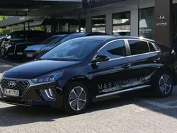 Phantom black Gebraucht 2022 Hyundai Ioniq Style Limousine | 25.490 € (Teuer)