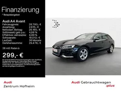 Schwarz Gebraucht 2023 Audi A4 Advanced Kombi | 28.780 € (Guter Preis)