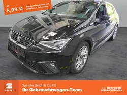 Mitternachtsschwarz Gebraucht 2023 Seat Ibiza FR Limousine | 22.980 € (Fairer Preis)