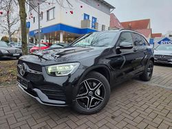 Schwarz Gebraucht 2022 Mercedes GLC300e AMG SUV | 37.950 € (Fairer Preis)