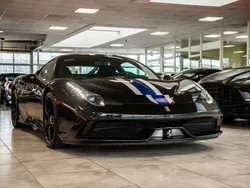 Schwarz Gebraucht 2015 Ferrari 458 Coupé | 474.900 € (Fairer Preis)