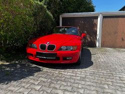 Rot Gebraucht 1996 BMW Z3 Cabrio | 15.699 € (Teuer)