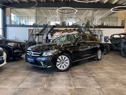 Schwarz Gebraucht 2021 Mercedes C220 Limousine | 24.999 € (Guter Preis)