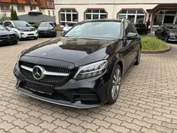 Schwarz Gebraucht 2020 Mercedes C300e AMG Limousine | 25.450 € (Guter Preis)