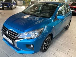 Blau Neu 2024 Mitsubishi Space Star Select+ Limousine | 15.890 €