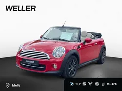 Chili red (rot) Gebraucht 2015 Mini Cooper Cabriolet Cabrio | 14.990 € (Fairer Preis)