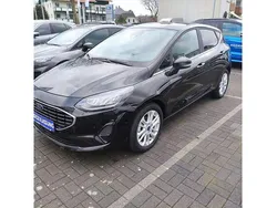 Agate black metallic (metallic) Gebraucht 2023 Ford Fiesta Titanium Kleinwagen | 19.980 € (Fairer Preis)