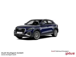 Blau Gebraucht 2021 Audi Q2 S-Line SUV | 25.320 € (Guter Preis)