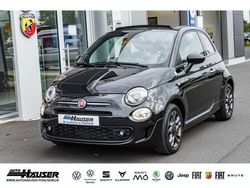 Vesuvio schwarz (metallic) Gebraucht 2021 Fiat 500C Cabrio | 13.685 € (Fairer Preis)