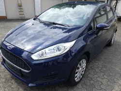 Blau Gebraucht 2017 Ford Fiesta Trend Kleinwagen | 6.350 € (Guter Preis)