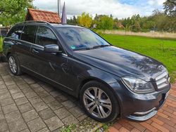 Grau Gebraucht 2014 Mercedes C220 Avantgarde Kombi | 14.300 € (Fairer Preis)