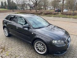 Schwarz Gebraucht 2007 Audi A3 S-Line Limousine | 3.000 € (Fairer Preis)