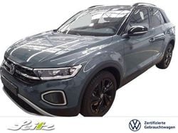 Petroleum blue metallic Gebraucht 2025 VW T-Roc Style SUV | 34.790 € (Superpreis)