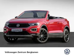 Rot Gebraucht 2021 VW T-Roc Cabriolet Active Cabrio | 25.197 € (Guter Preis)