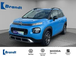 Blue reef met. (metallic) Gebraucht 2017 Citroën C3 Aircross PureTech SUV | 12.990 € (Fairer Preis)