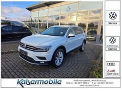 Pure white Gebraucht 2018 VW Tiguan Allspace Comfortline SUV | 21.889 € (Fairer Preis)